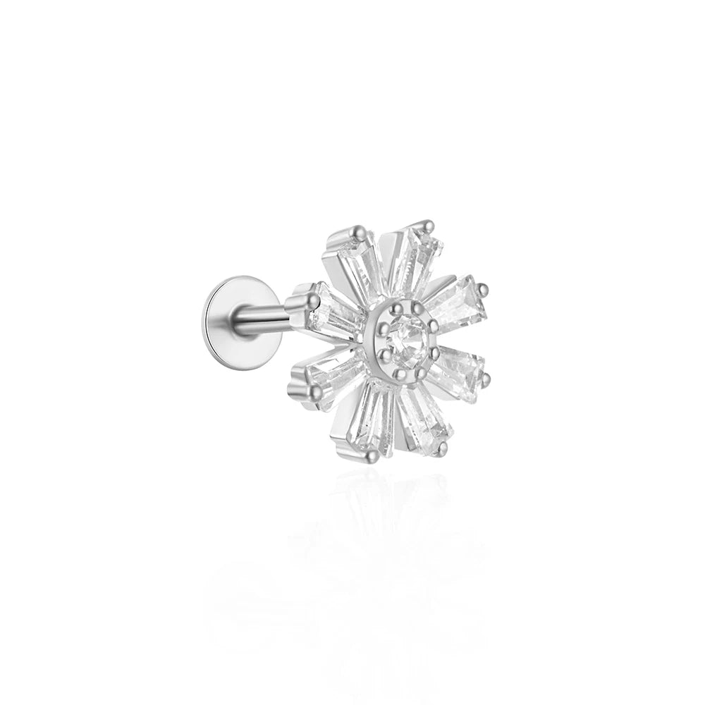 Sterling Silver Cartilage Stud