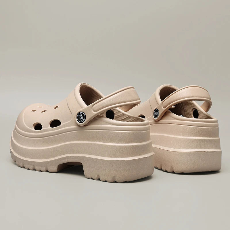 Summer Platform Clogs