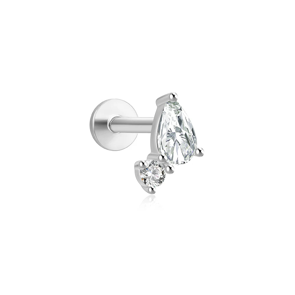 Sterling Silver Cartilage Stud