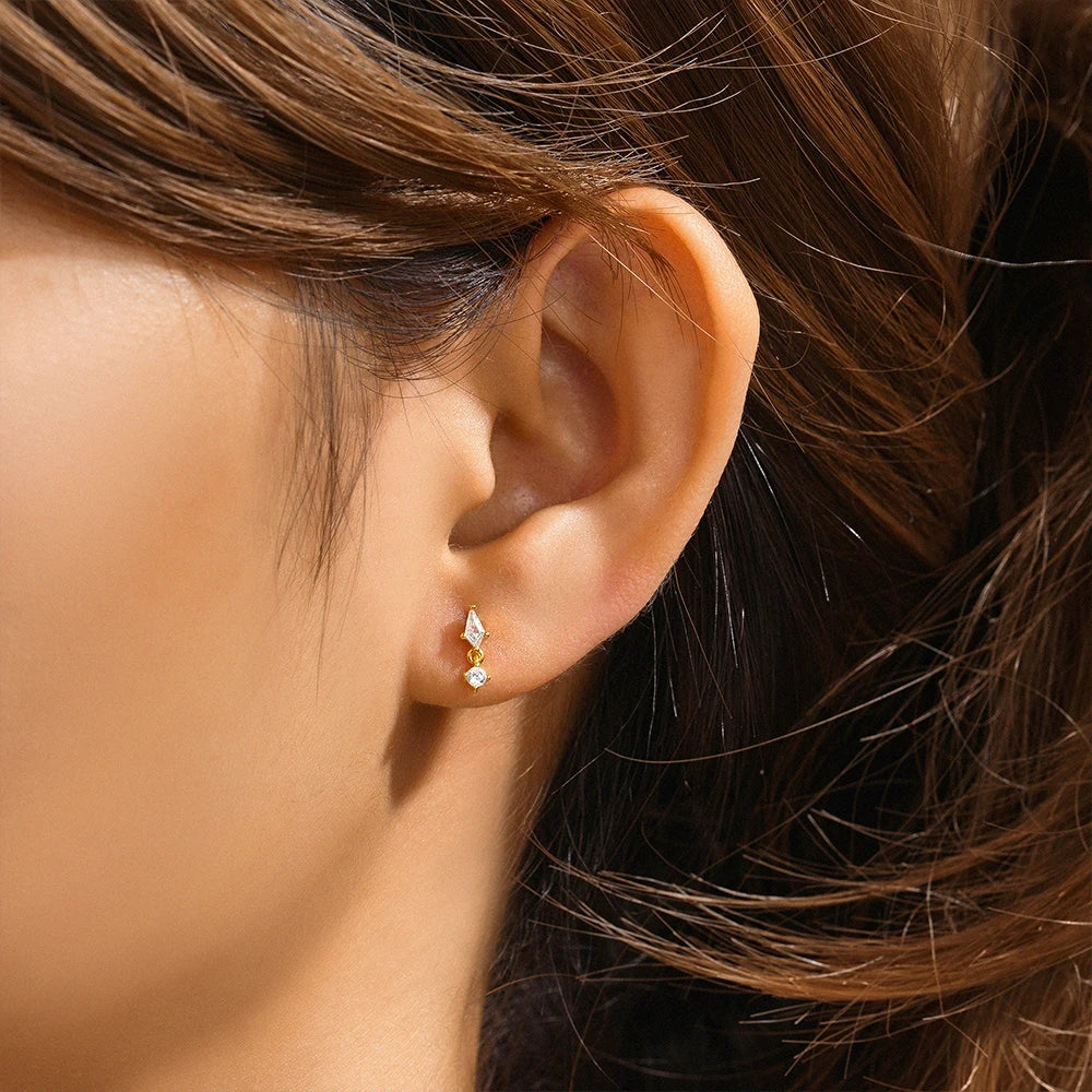 Sterling Silver Cartilage Stud