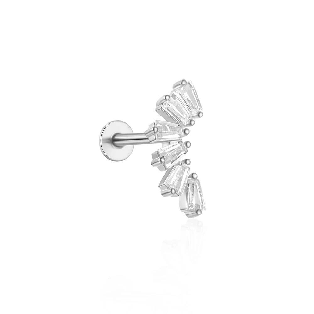 Sterling Silver Cartilage Stud