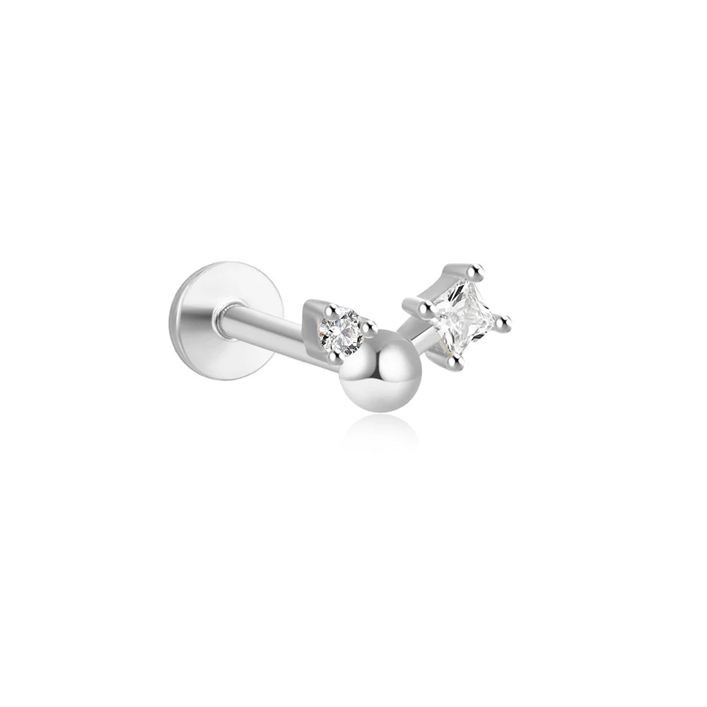 Sterling Silver Cartilage Stud