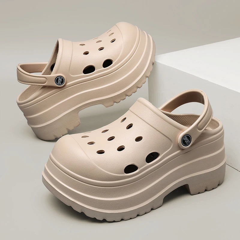 Summer Platform Clogs