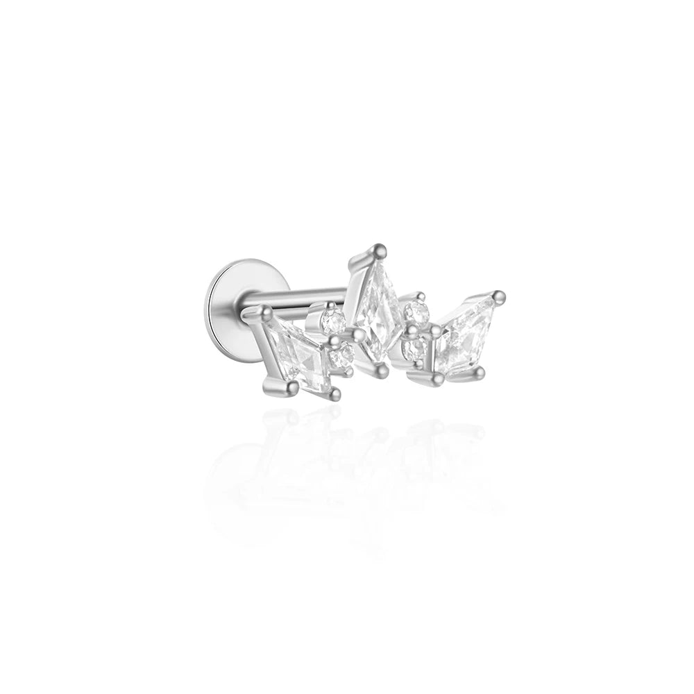 Sterling Silver Cartilage Stud