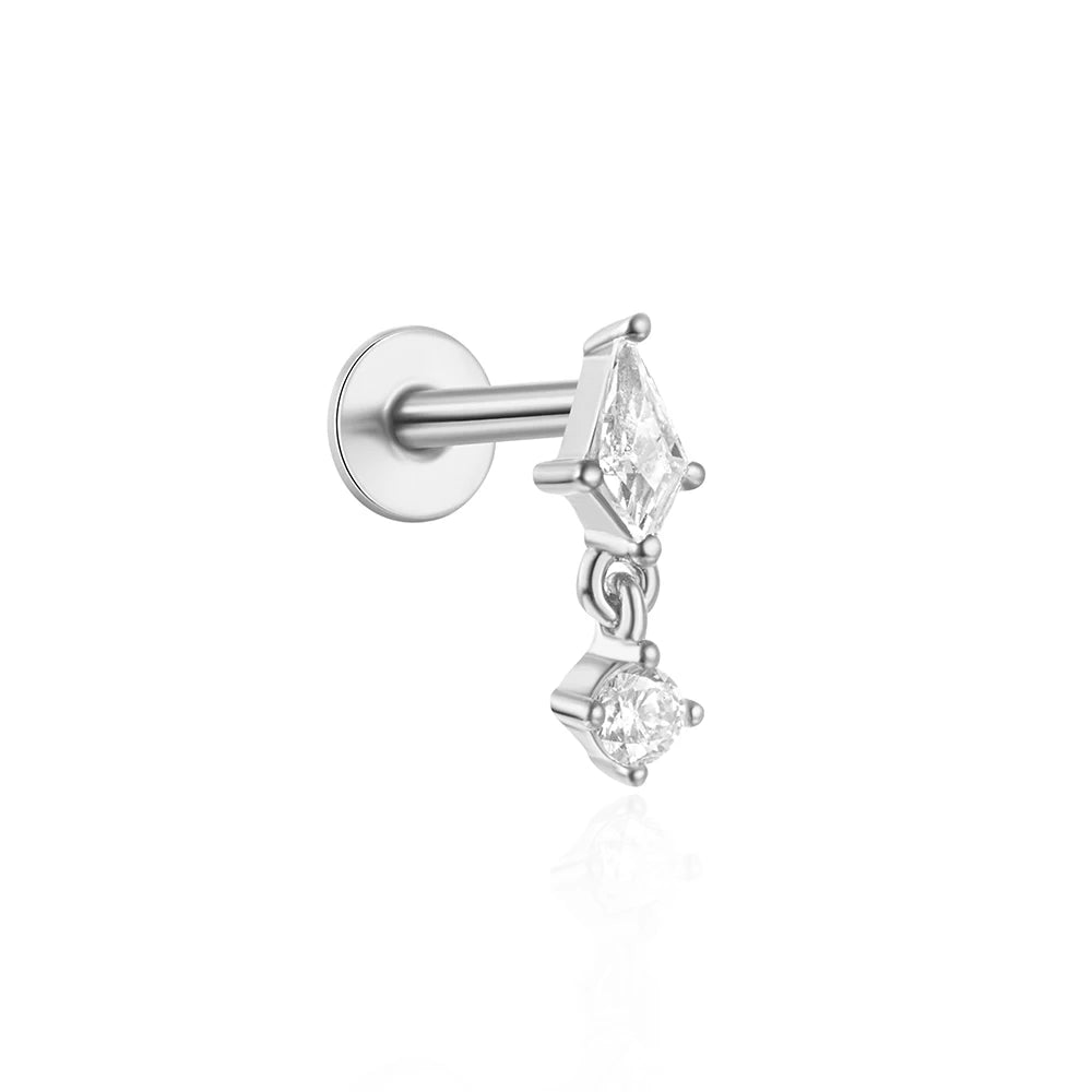 Sterling Silver Cartilage Stud