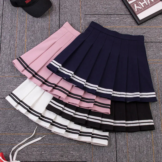 High Waist Women's Elastic Skirt