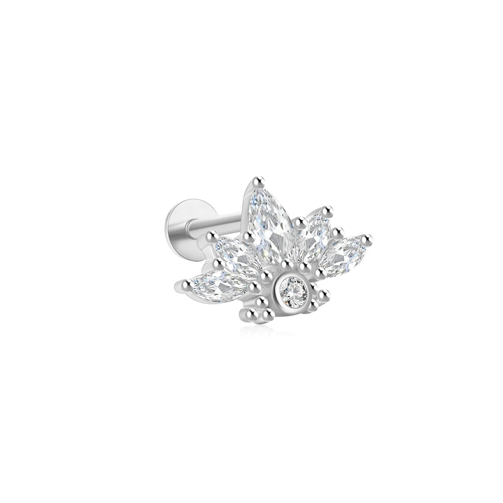 Sterling Silver Cartilage Stud